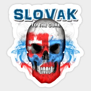 To The Core Collection: Slovakia Sticker